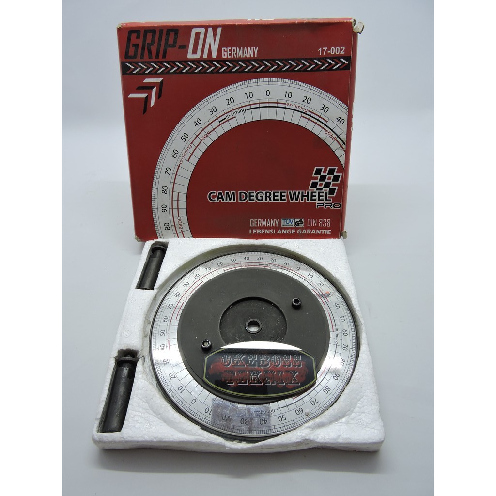 CAM DEGREE WHEEL GRIP ON