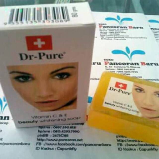 SABUN Dr PURE