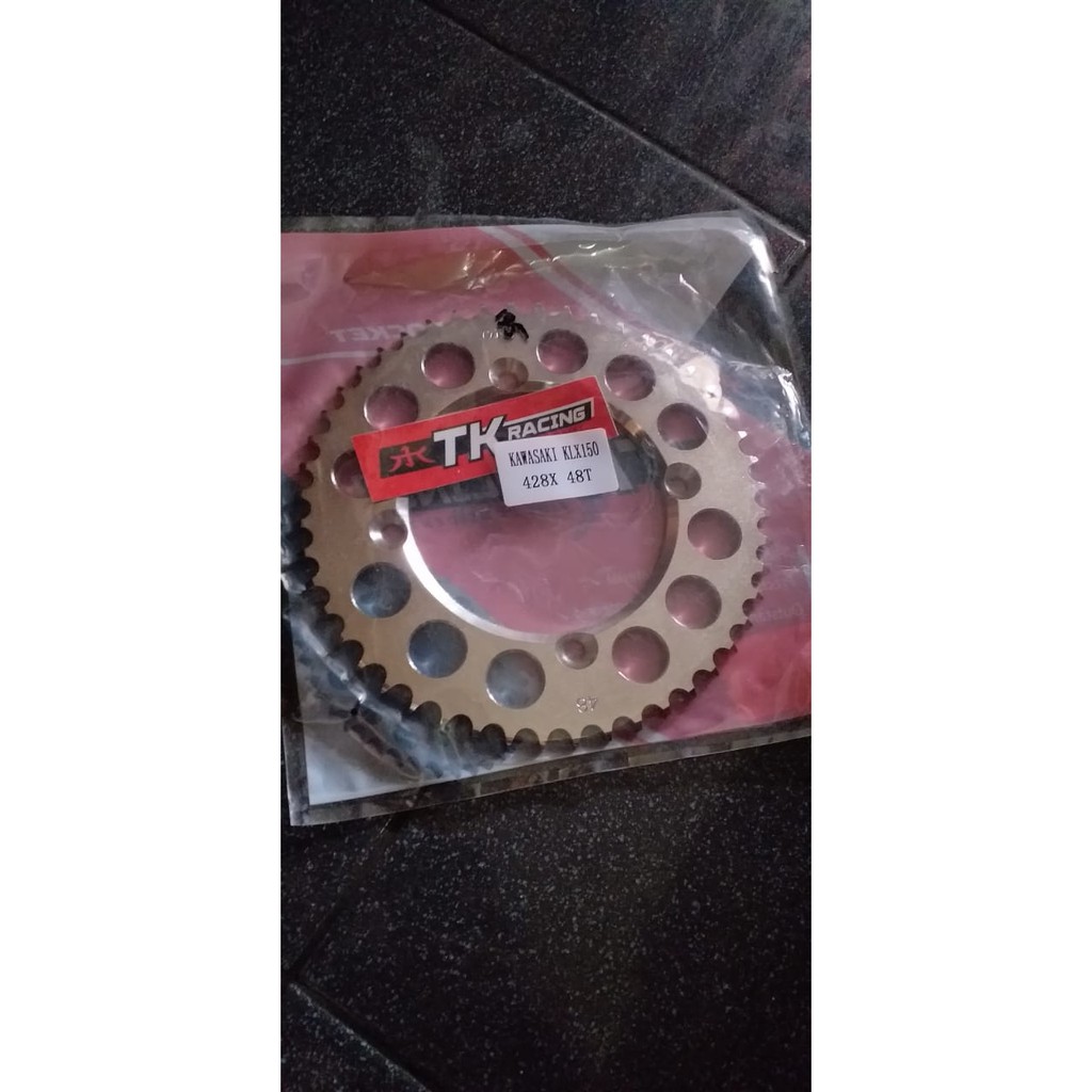 GEAR BELAKANG CRF TK RACING 428