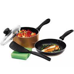 Panci Set Maxim Venice 5pcs Panci Teflon Set Maxim Venice Set Panci Wajan Teflon Maxim Set