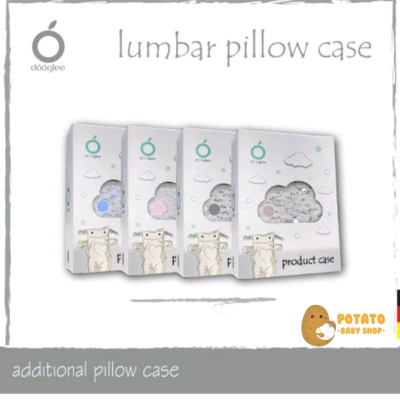 Dooglee - Case Lumbar Pillow