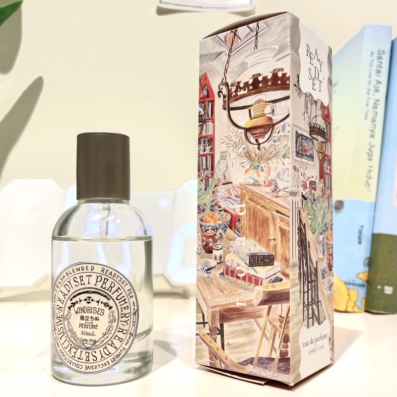 PRELOVED Readyset Windrises and 59 50ml - dupe blanche byredo and dior edp