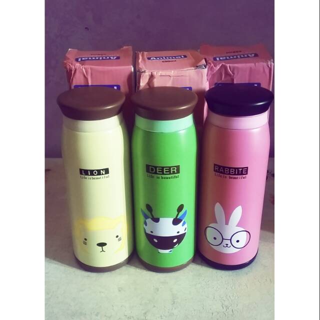 TERMOS KARAKTER/TERMOS AIR PANAS/BOTOL MINUM