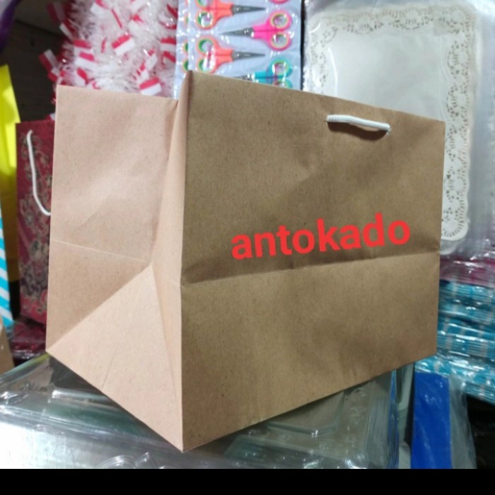 

paperbag /goodie bag 26x18x20 (12pcs)
