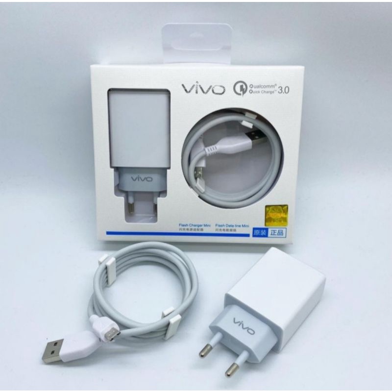 CHARGER VIVO FAST CHARGER 2A ORIGINAL OEM TC MICRO USB