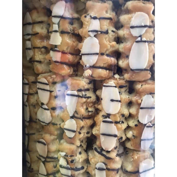

Sandy cookies 100gr (free dus dan buble)
