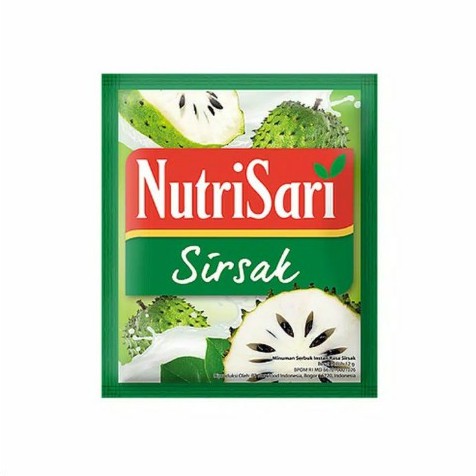 

Nutrisari Sirsak Kemasan Sachet 1 Renceng