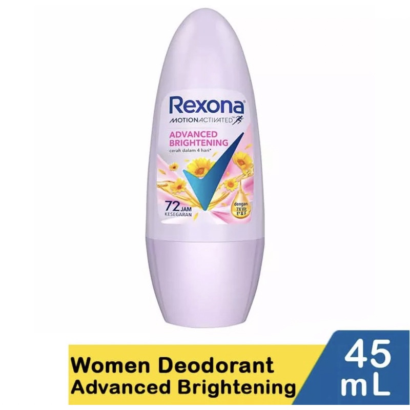 REXONA WOMEN ADVANCED BRIGHTENING (matahari)45ml