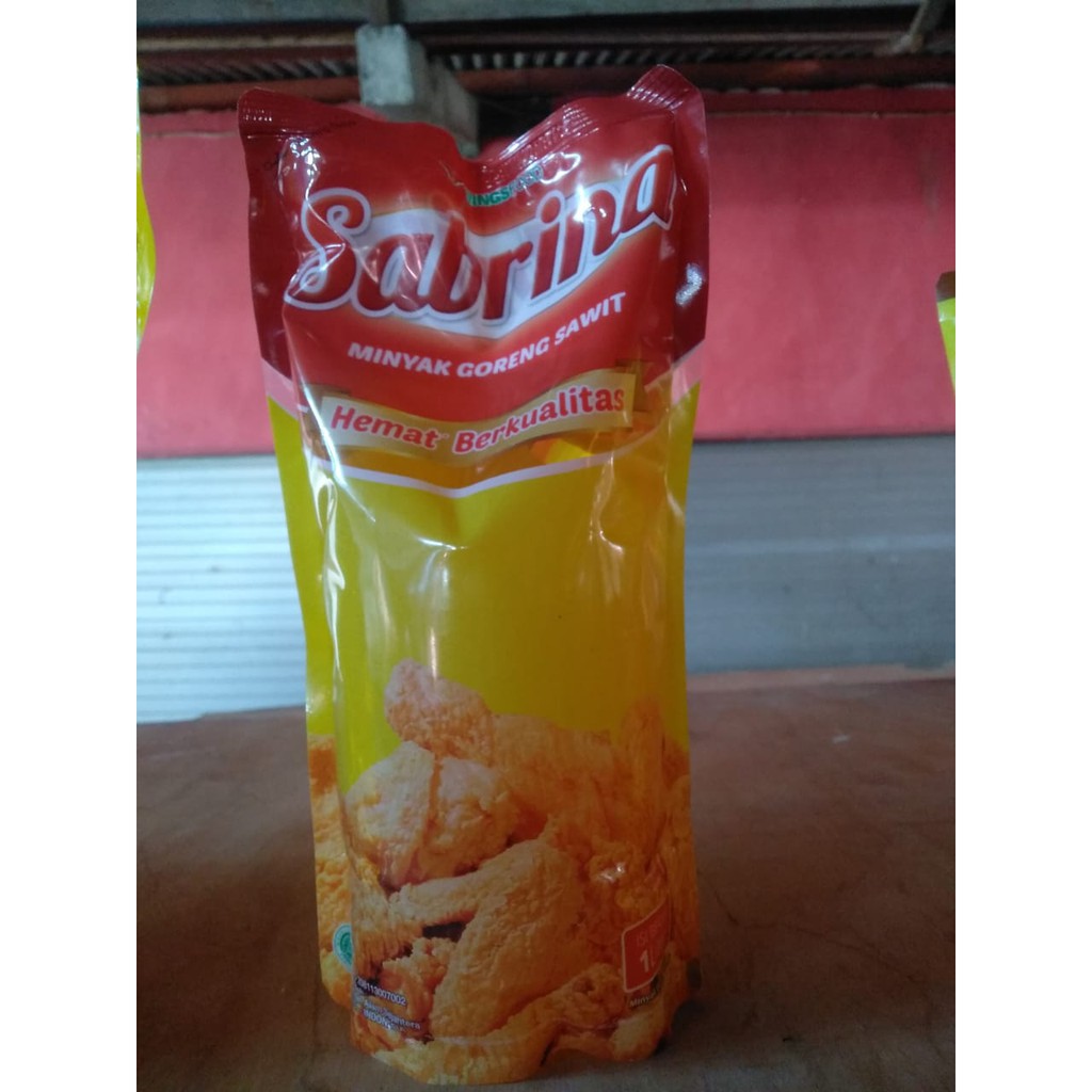 

minyak sabrina 900 ml