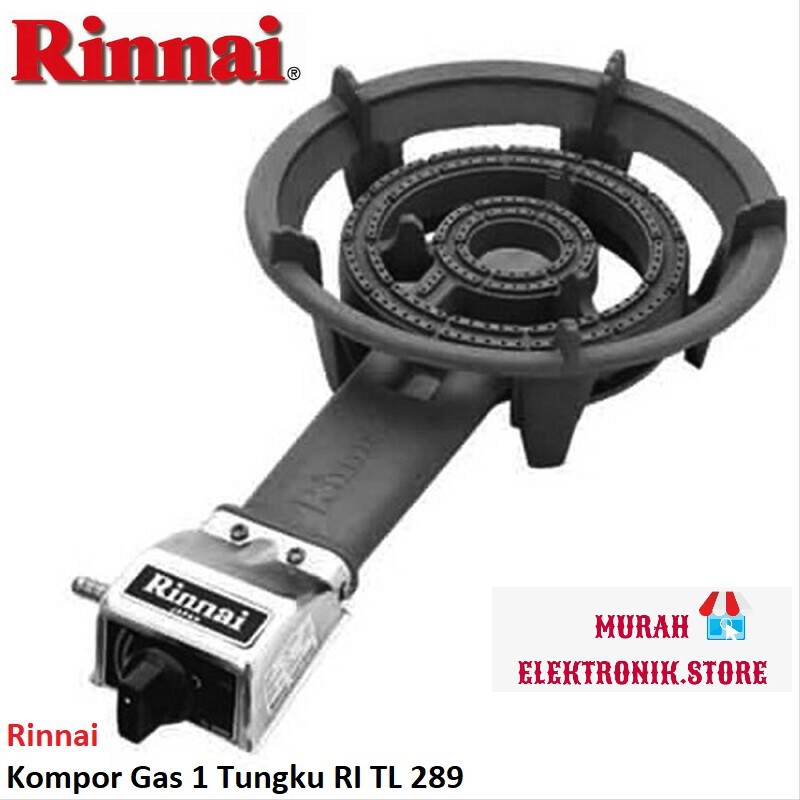 Rinnai Kompor Gas 1 Tungku RI TL 289 / TL289