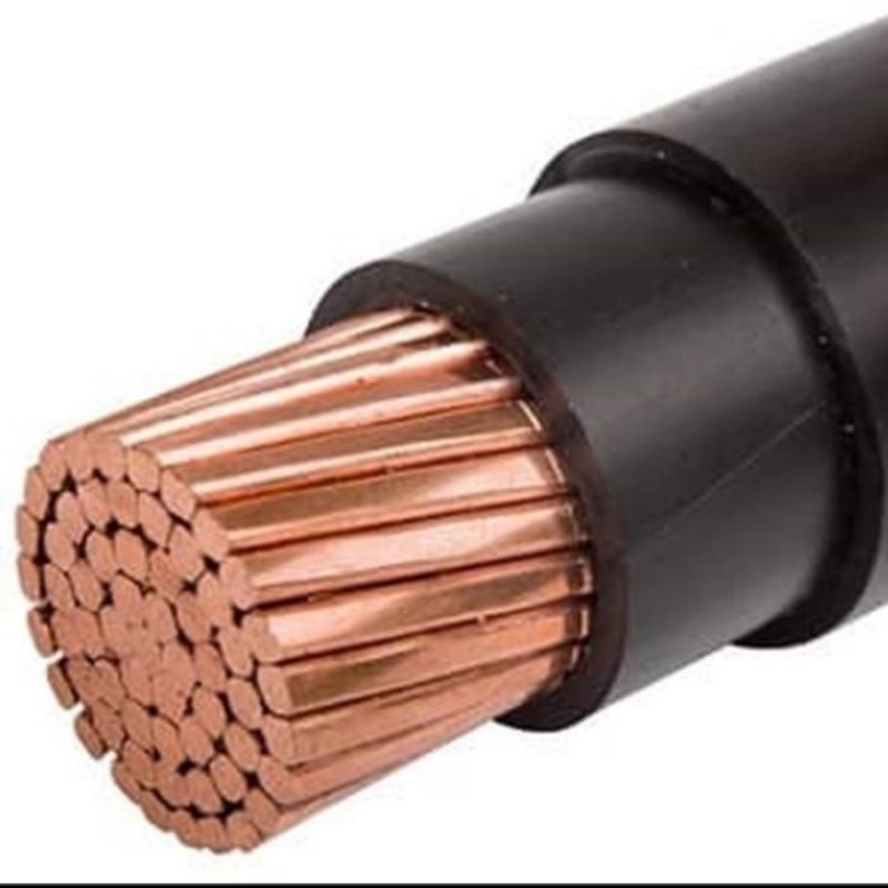 Kabel NYY / Cable NYY 1x70mm / NYY 70mm merk 4 Besar Meteran