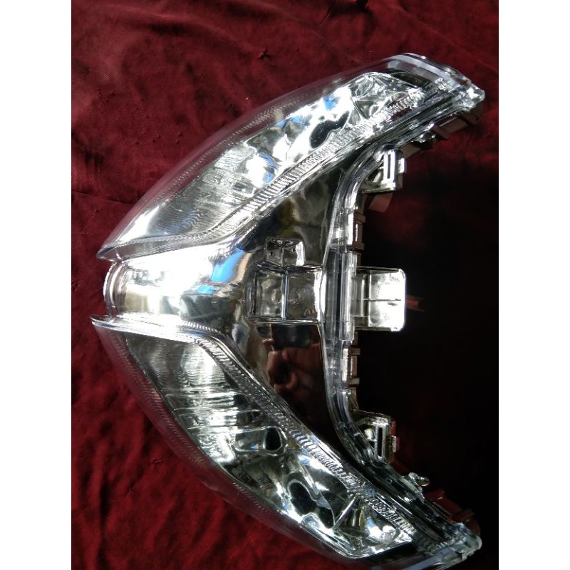 REVLEXTOR LAMPU DEPAN VARIO TECNO MIKA KACA LAMPU DEPAN Vario TecnoTHN 2010-2012