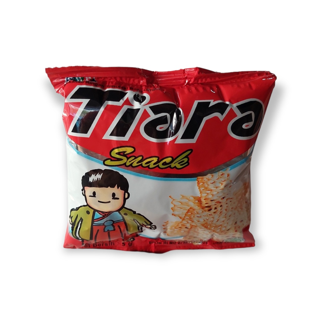 

Tiara Snack Jadul @8gr isi 10 pcs