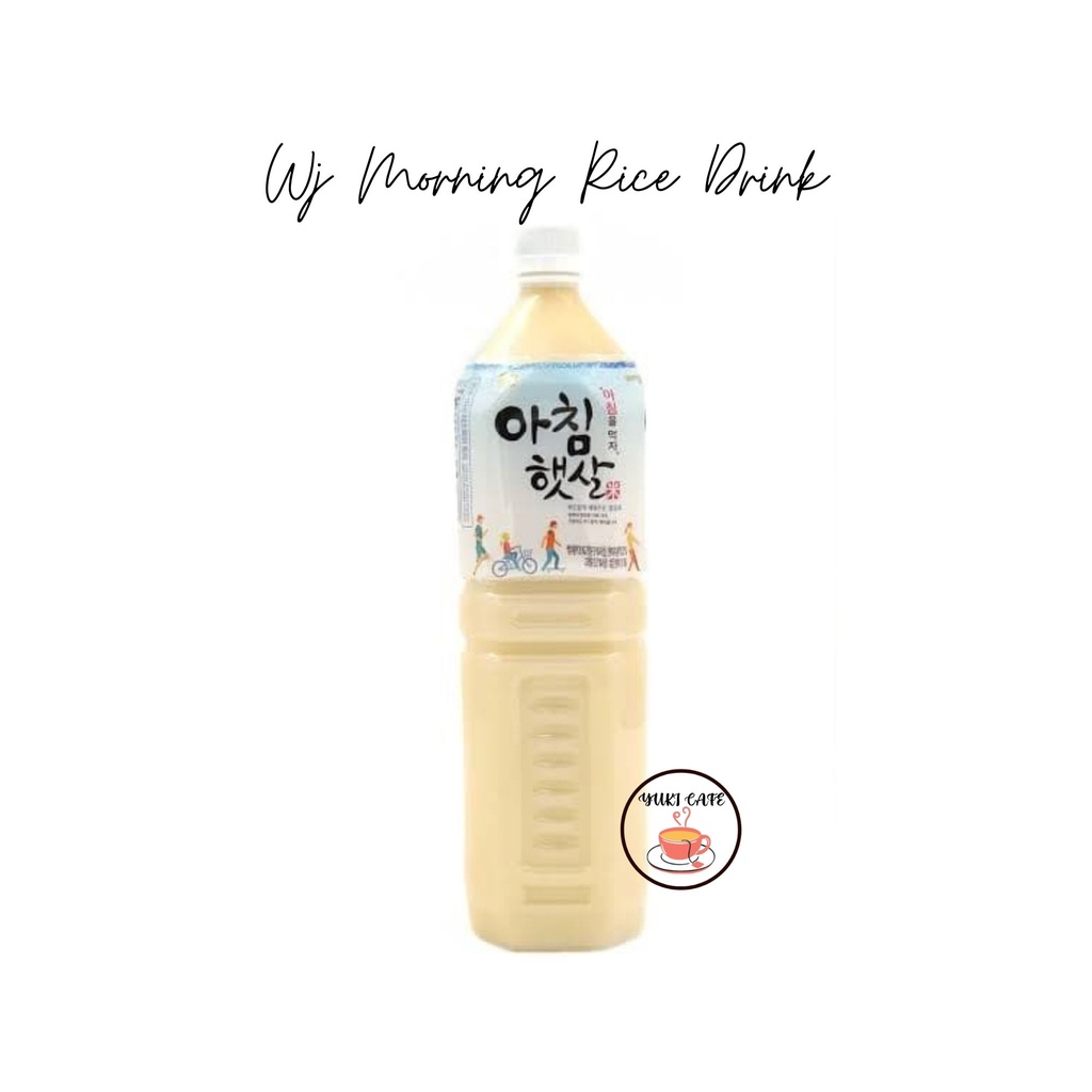 

MINUMAN - WJ MORNING RICE DRINK