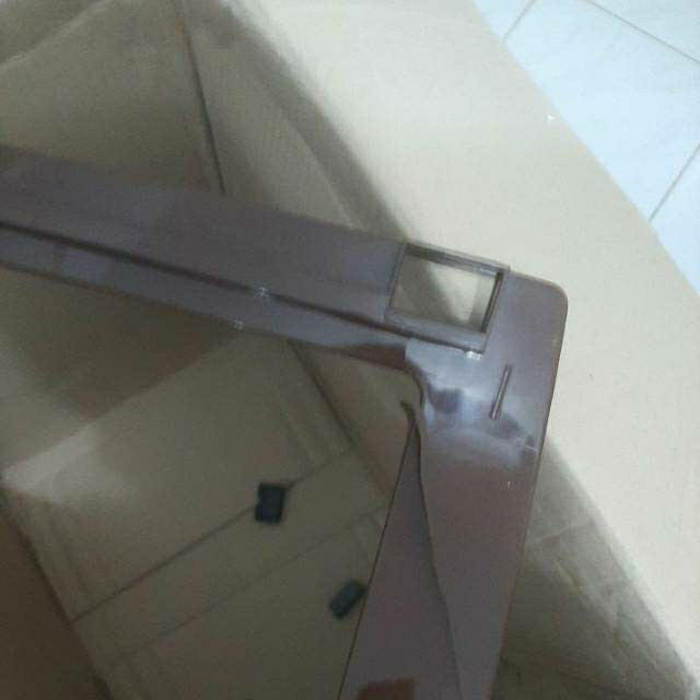 Rovega Lemari Plastik Pakaian 5 Susun Laci Rak Buku Rovega Csa520wdbm