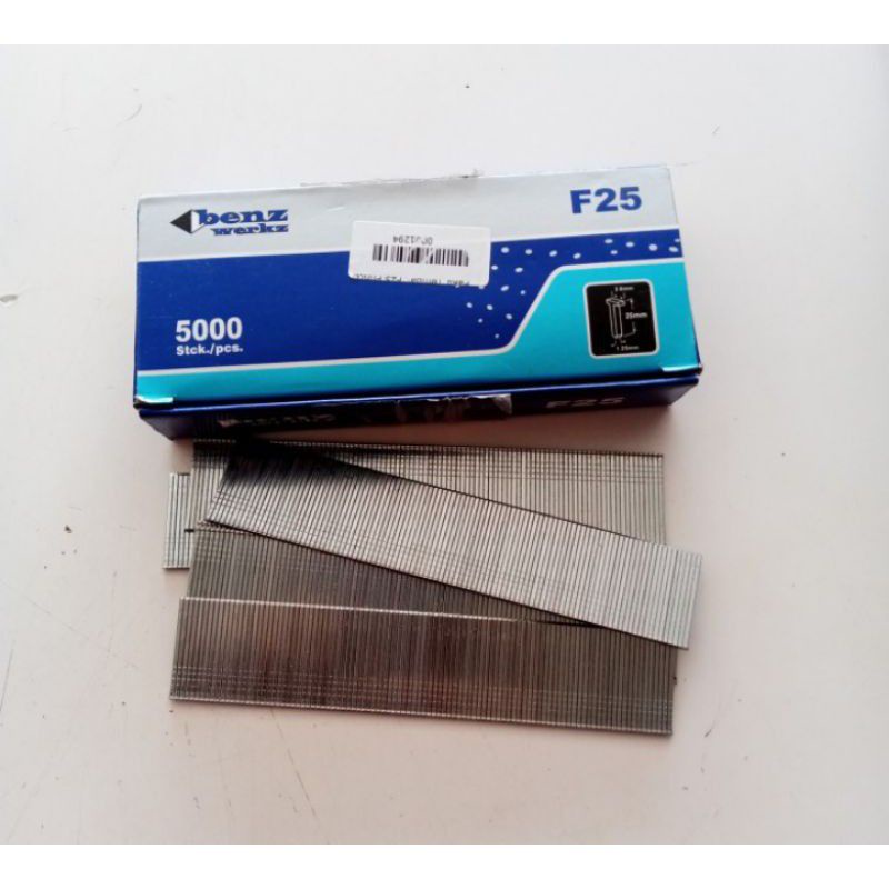 ISI PAKU TEMBAK F25 / REFIL PAKU TEMBAK F25 BENZ