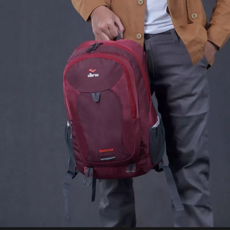 Tas Ransel Pria 25 L Free Raincover Tas Pria Ransel Tas Punguung Backpack Tas Sekolah Tas Outdoor