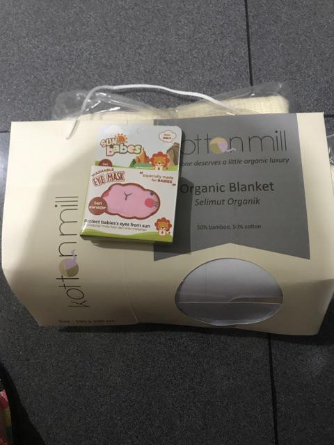 Kotton Mill Organic Bamboo Cotton Blanket 120*150cm Dan 150*200cm / Kottonmill