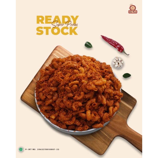 

Makaroni Ratu Kriuk
