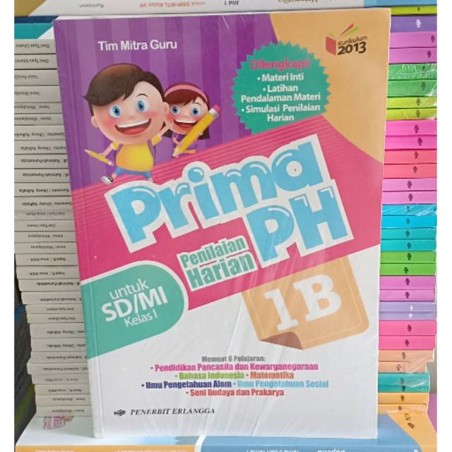 PROMO PRIMA PH 1B KELAS 1 SD/MI PENILAIAN HARIAN ERLANGGA