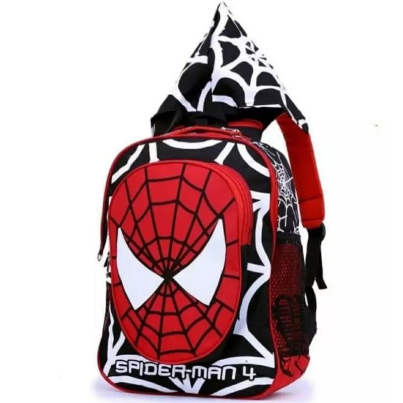 Tas spiderman SD tas anak sekolah/Rangsel sekolah Sd/Tas karakter spiderman