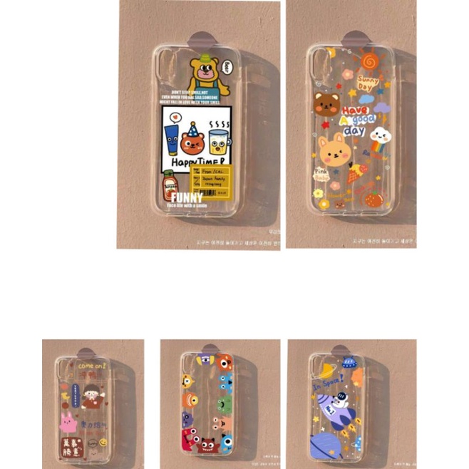 Case Infinix Smart 5/ Smart 6 Softcase Motif