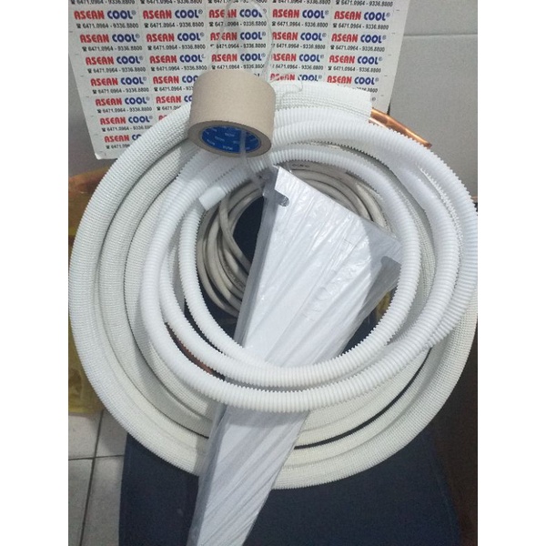 PAKET PIPA AC 1/2 - 1PK LENGKAP