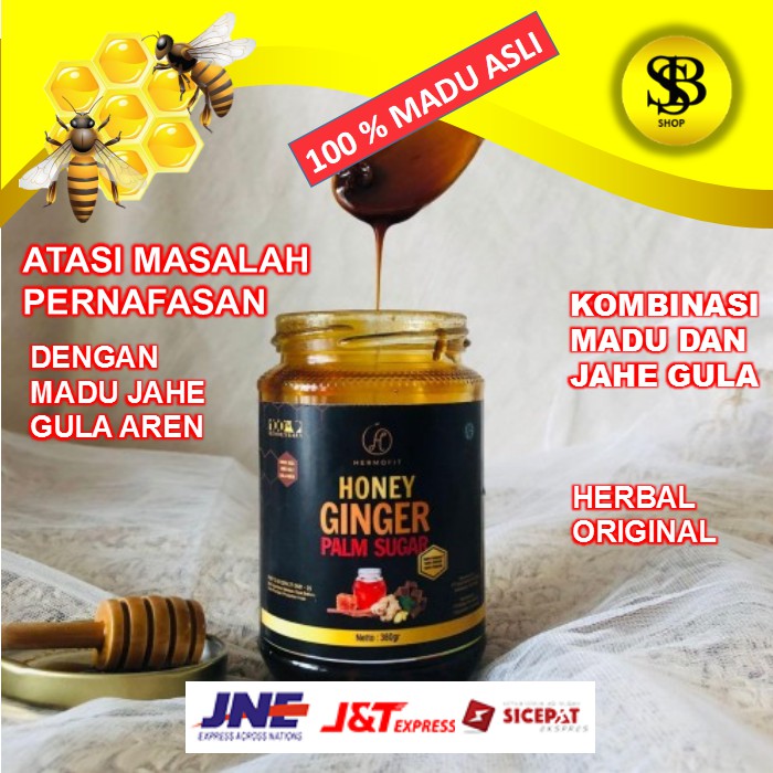 

MADU ASLI MURNI DIET HERBAL URAY IRISAN JAHE GULA HERMOFIT HONEY GINGER PALM SUGAR original