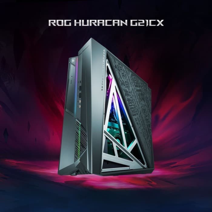 PC Gaming Asus G21CX-I7R73T 9700K/16/1Tb+Ssd512/RTX2070 - Huracan G21