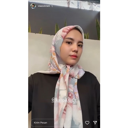 Jilbab Motif Voal segiempat-1