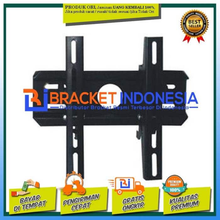 braket breket bracket TV LED 43 42 40 32 inchi bisa semua merk B-240