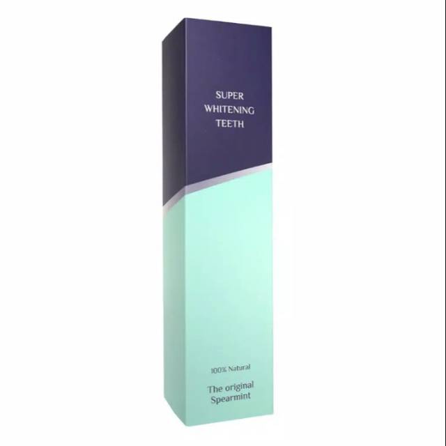 Pemutih Gigi Super Whitening Teeth Herbal Asli