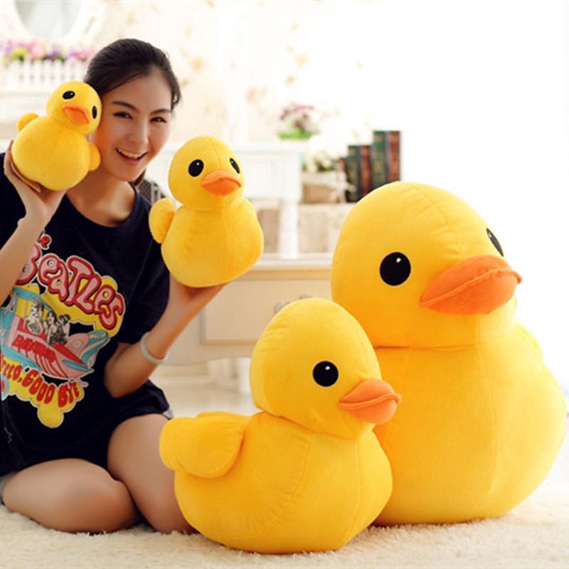  Boneka  Plush Bentuk Bebek Warna  Kuning  Shopee Indonesia