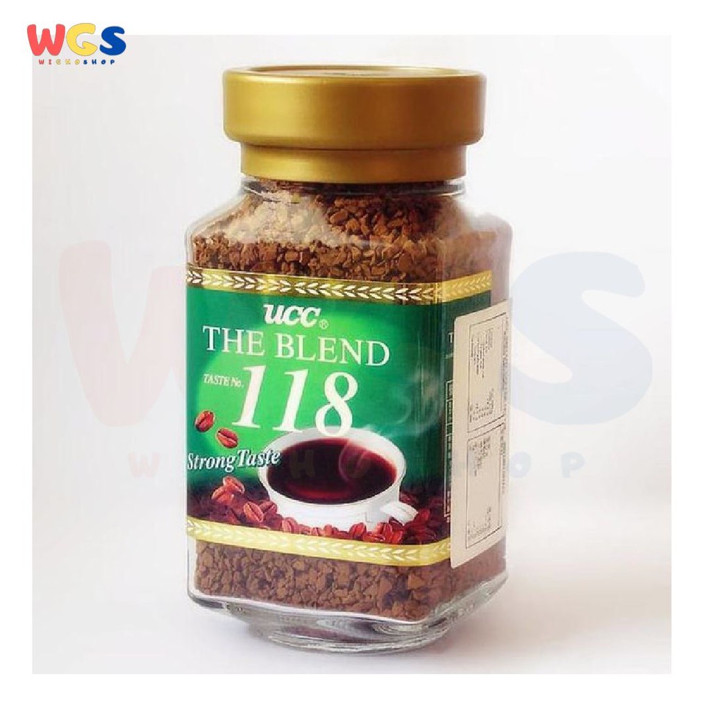 UCC Ueshima The Blend 118 Strong Taste Instant Coffee 90 gr