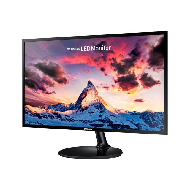 Samsung S24F350FHEX LED Monitor PC 24 Inch - Hitam