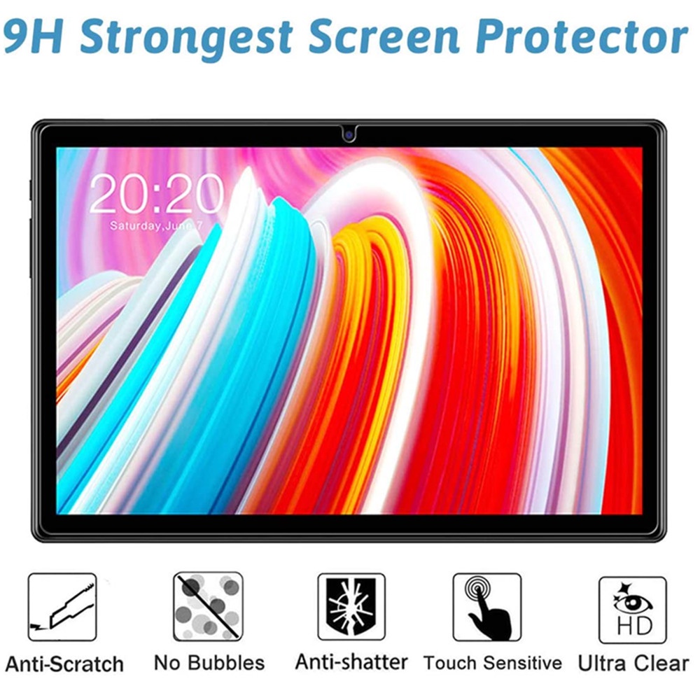 2pcs Pelindung Layar Tempered Glass Untuk tablet Android Teclast T50 11 inch Teclast T50