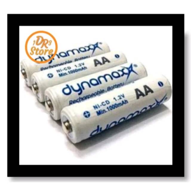 Batu Baterai Casan Dynamax AA Rechargeable Battery Casan
