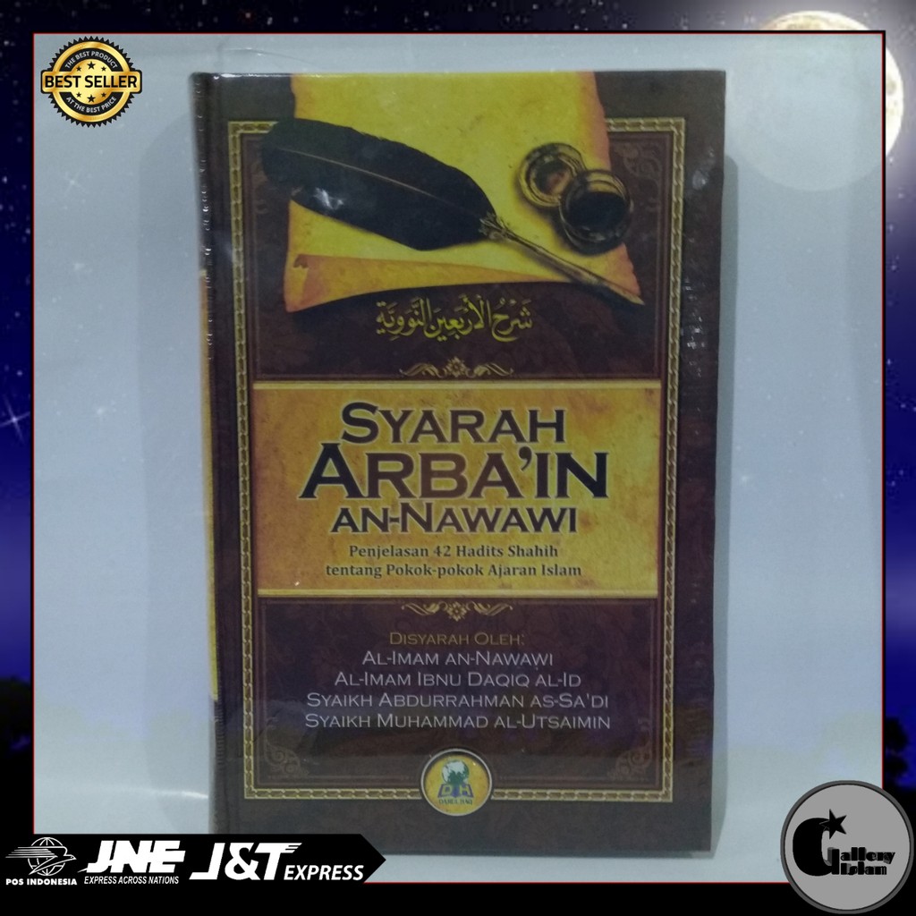 Syarah Arbain An Nawawi Syarah Arbain dan Nawawi terbaru & termurah