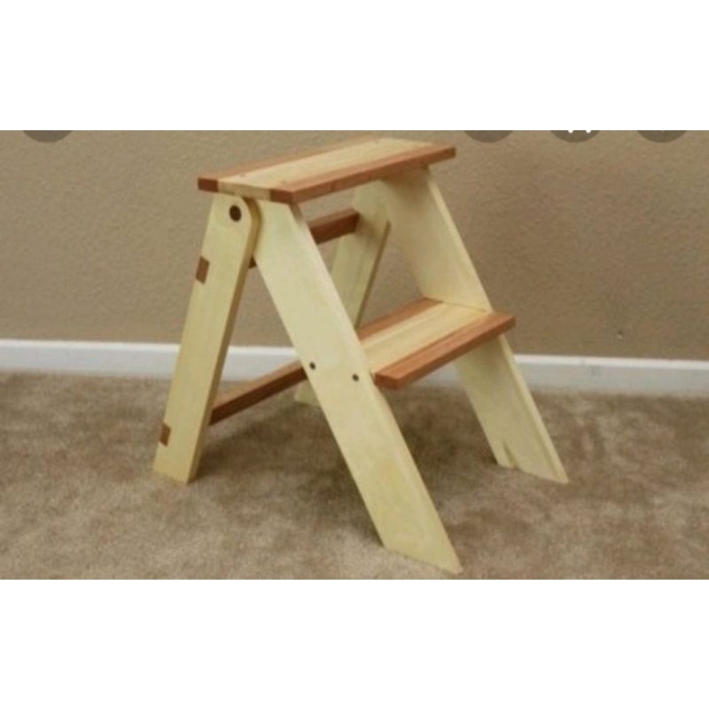 Jual tangga kayu jati mentahan | Shopee Indonesia