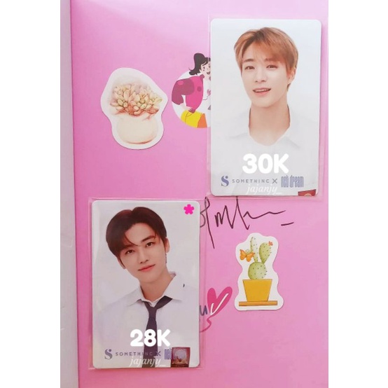 (WTS LFB AAB) JENO & JAEMIN Somethinc Non Holo | PC Only
