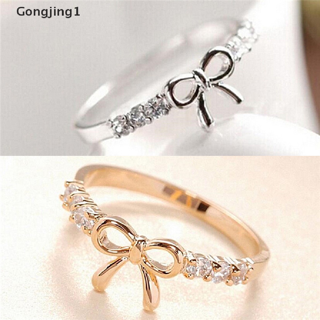 Gongjing1 Kalung Rantai Dengan Liontin Kupu-Kupu Kristal Sexy Untuk Wanita Butterfly