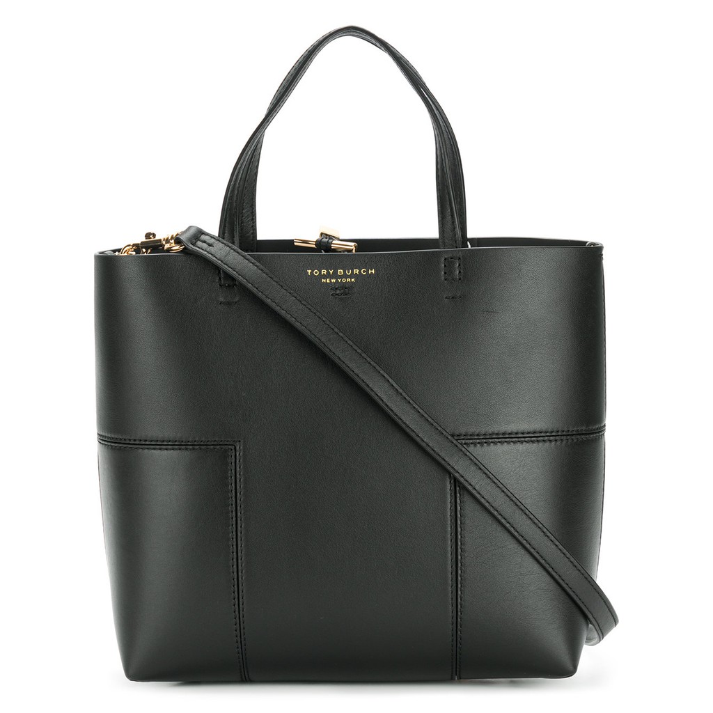 Tas Wanita Tory Burch Block T Printed Mini Tote Original