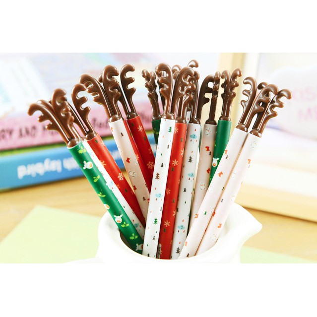 

Pulpen Gel Tanduk Rusa 0.38mm