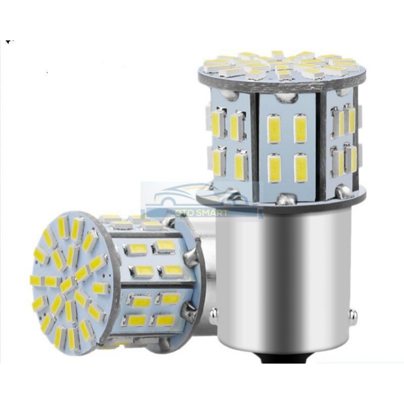 LAMPU MUNDUR MOBIL LED SEIN SEN RETING 1156 1 KAKI BAYONET 3014/50 MATA SMD