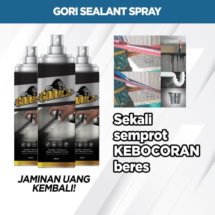 SUPER SALE GORI SEALANT SPRAY - (PAKET KOLAM IKAN KECIL 3 PCS)