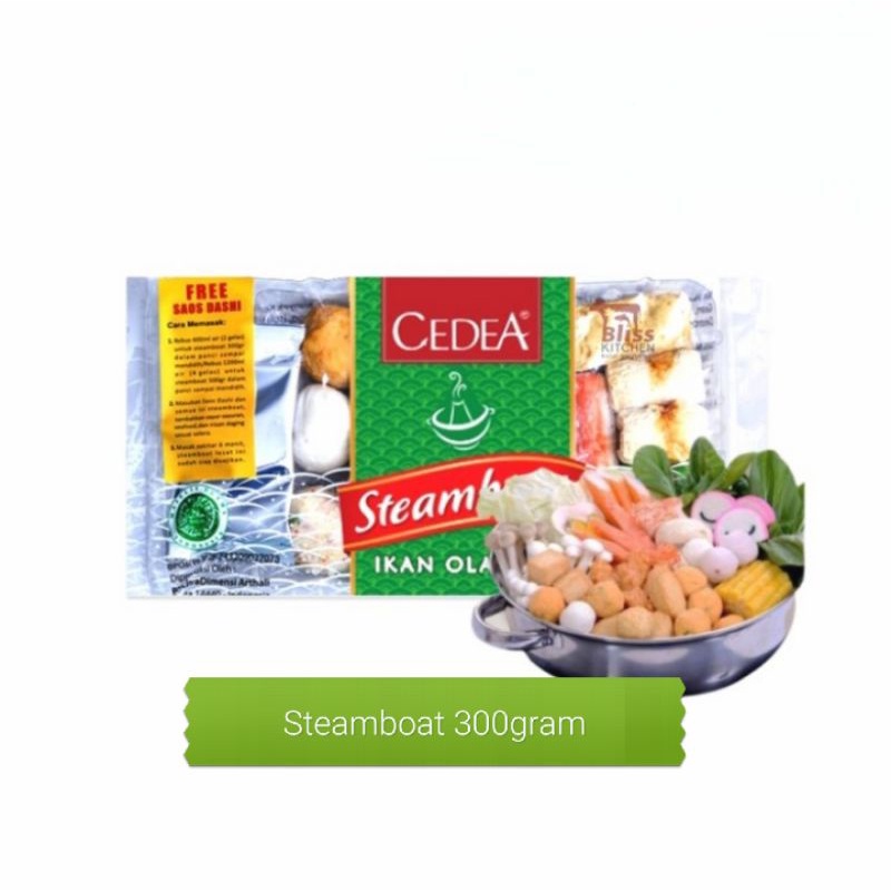 

Cedea Steamboat set 300gram