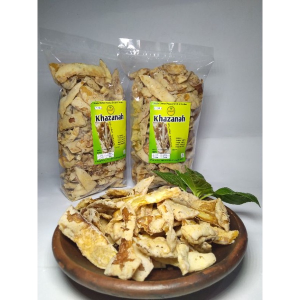 

Crispy Pepaya