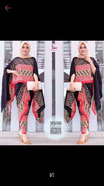 Setelan Batik Murah Solo Seikha #15 Queen Paris Batik Tuman Solo