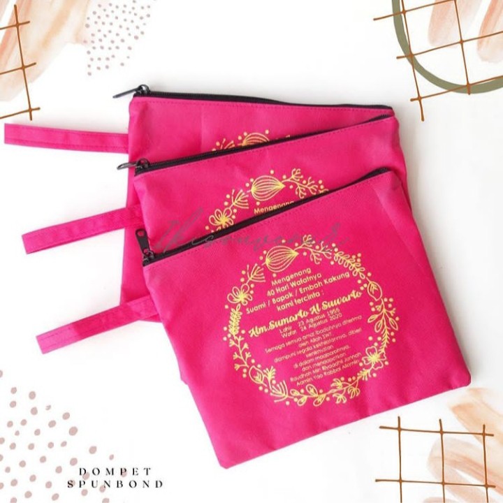 DOMPET SOUVENIR, DOMPET FURING,DOMPET SPUNBOND MURAH