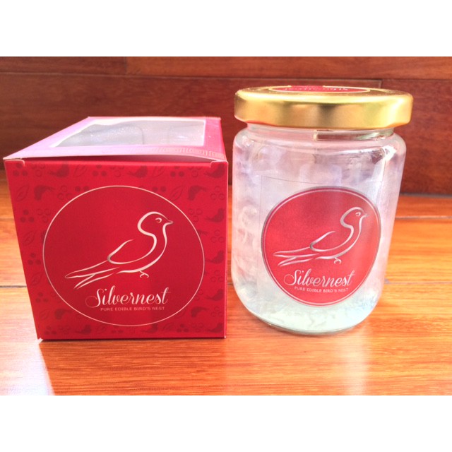 

Silvernest Birdnest 220ml with 55% Concentrate. Original Pandan